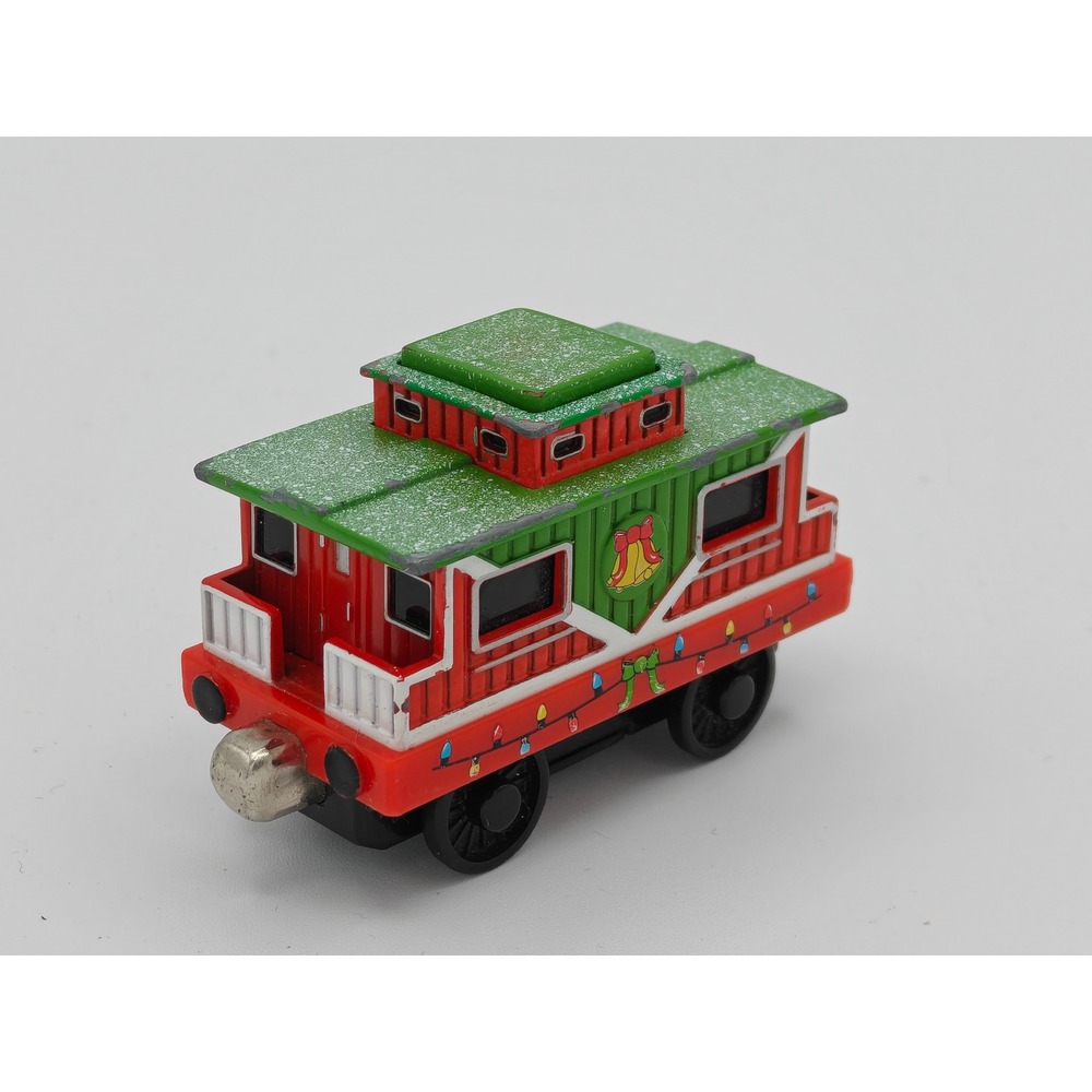 Thomas & Friends Holiday Caboose Christmas Take Along Diecast Train 238 9 SR00